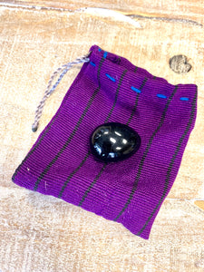 Black Obsidian Yoni Egg